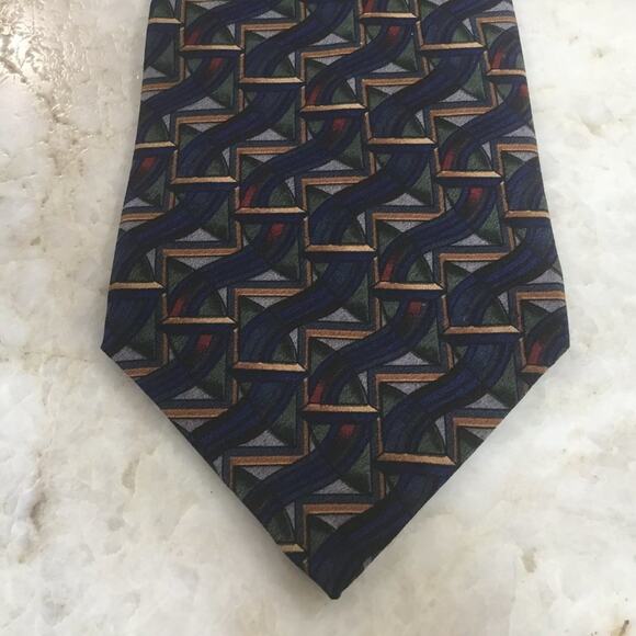 JERRY GARCIA SILK TIE - Picture 1 of 6